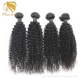 Natural Black Machine Weft Raw Vietnamese High Quality Wavy Hair
